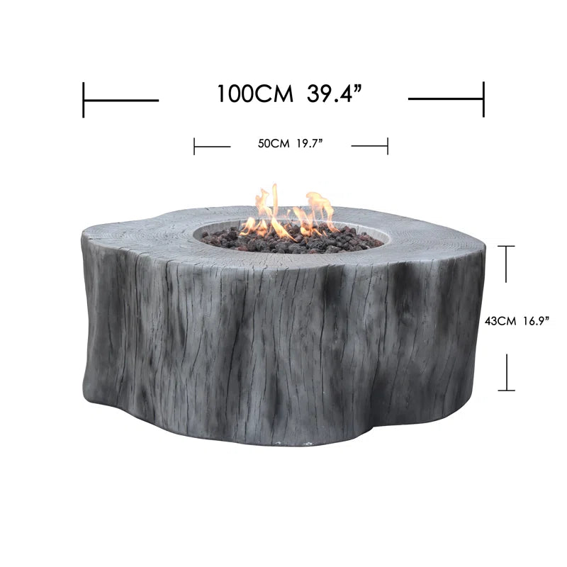 Manchester Classic Stump Fire Pit