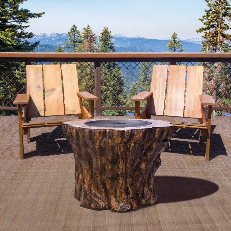 Sunbeam Pioneer Propane Fire Pit