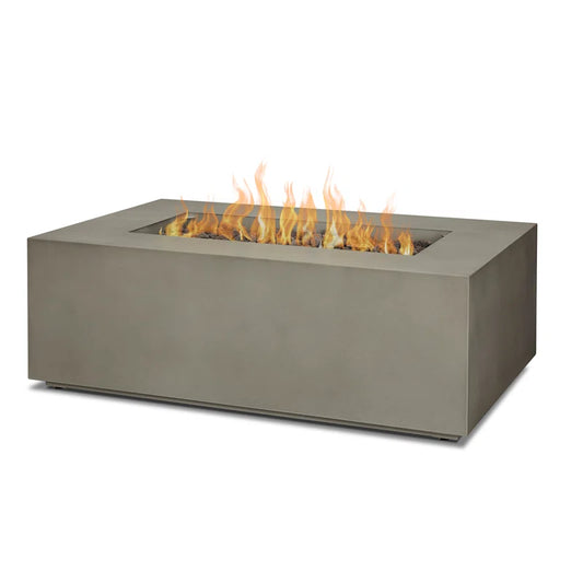 Sleek Outdoor Fire Table