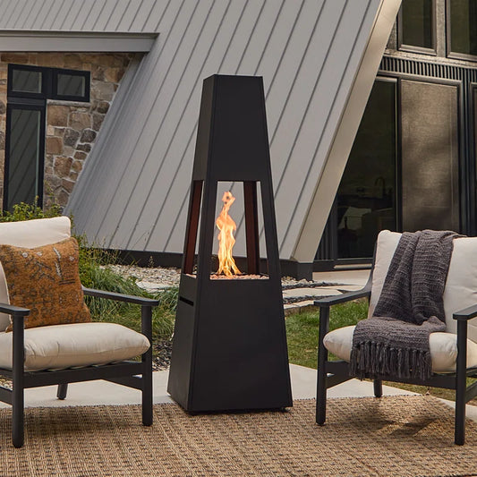 Ferro Chiminea Fire Pit