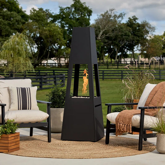 Ferro Chiminea Fire Pit