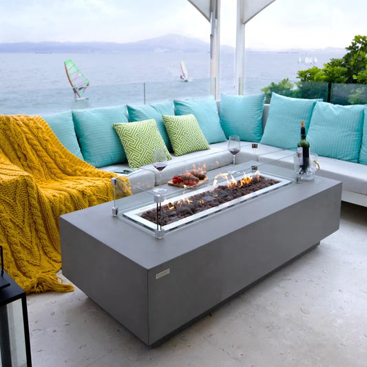 Granville Outdoor Fire Pit Set