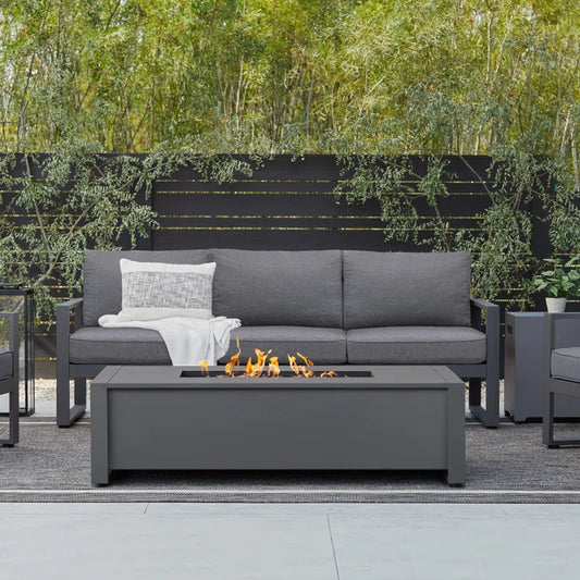 Opulent Aluminum Propane Fire Pit