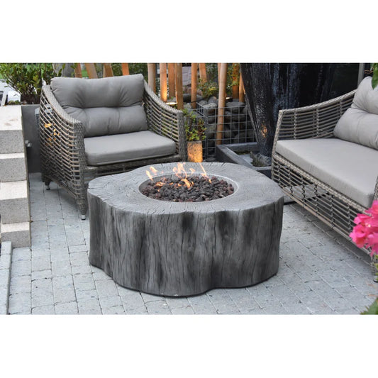 Manchester Classic Stump Fire Pit