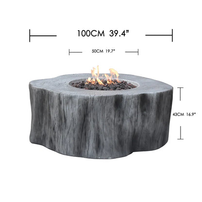 Manchester Classic Stump Fire Pit