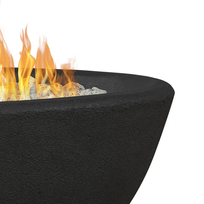 Oval Propane Fire Bowl by Real Flame