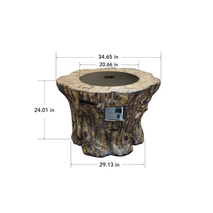 Sunbeam Pioneer Propane Fire Pit