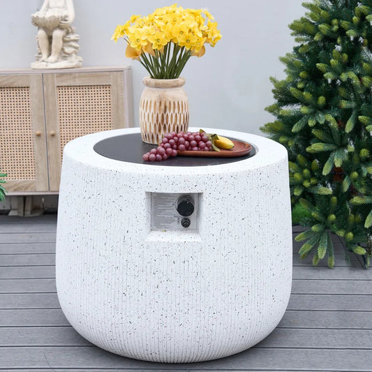 Round Fire Pit